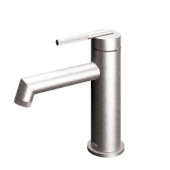   Mosdó csaptelep, Tboss Rio alacsony mosdó csaptelep szálcsiszolt nikkel