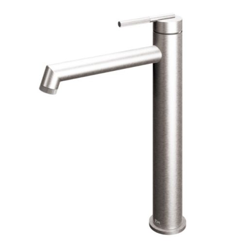 Mosdó csaptelep, Tboss Rio magas mosdó csaptelep szálcsiszolt nikkel