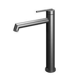   Mosdó csaptelep, Tboss Rio magas mosdó csaptelep szálcsiszolt gunmetál