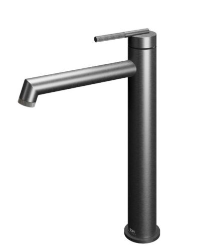 Mosdó csaptelep, Tboss Rio magas mosdó csaptelep szálcsiszolt gunmetál