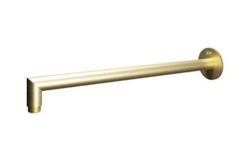 Fali kar, Tboss Rio esőztető kar 400 mm szálcsiszolt arany