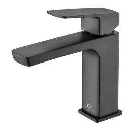   Mosdó csaptelep, Tboss Teo alacsony mosdó csaptelep, szálcsiszolt gunmetal