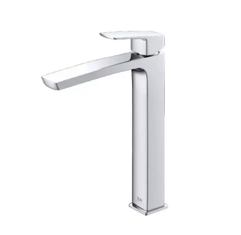 Mosdó csaptelep, Tboss Teo magas mosdó csaptelep, króm