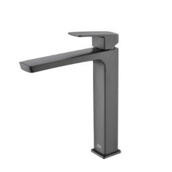   Mosdó csaptelep, Tboss Teo magas mosdó csaptelep, szálcsiszolt gunmetal