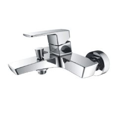   Kádtöltő csaptelep, Tboss Teo kádtöltő csaptelep zuhanyszett nélkül, króm