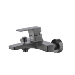   Kádtöltő csaptelep, Tboss Teo kádtöltő csaptelep zuhanyszett nélkül,szálcsiszolt gunmetal