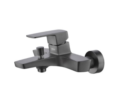 Kádtöltő csaptelep, Tboss Teo kádtöltő csaptelep zuhanyszett nélkül,szálcsiszolt gunmetal