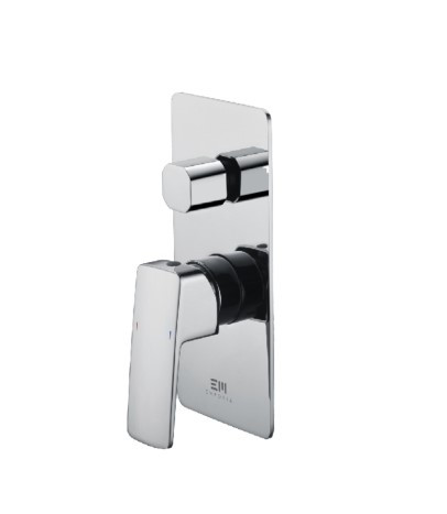 Falba süllyesztett csaptelep, Tboss Teo zuhany csaptelep, zuhanyszett nélkül, króm