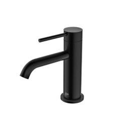   Mosdó csaptelep, Tboss Fly alacsony mosdó csaptelep, matt fekete