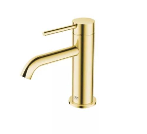 Mosdó csaptelep, Tboss Fly alacsony mosdó csaptelep, arany