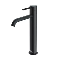   Mosdó csaptelep, Tboss Fly magas mosdó csaptelep, matt fekete