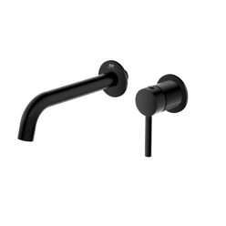   Falba süllyesztett csaptelep, Tboss Fly mosdó csaptelep, matt fekete