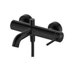   Kádtöltő csaptelep, Tboss Fly kádtöltő csaptelep, zuhanyszett nélkül, matt fekete