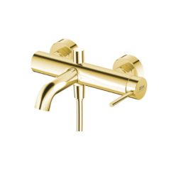   Kádtöltő csaptelep, Tboss Fly kádtöltő csaptelep, zuhanyszett nélkül, arany