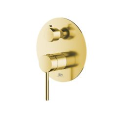   Falba süllyesztett csaptelep,Tboss Fly zuhany csaptelep,2 funkciós,zuhanyszett nélkül,arany