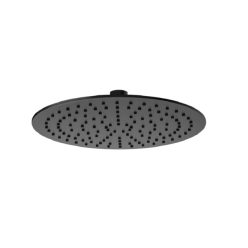   Trópusi zuhany, Tboss Fly esőztető fej, kerek, 254 mm, matt fekete