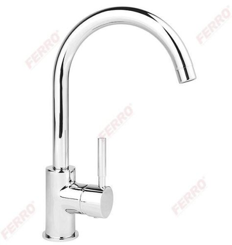 Mosogató csaptelep,Ferro Lugio nyílt rendszerű, alacsony nyomású, átfolyós vízmelegítőkhöz BLG4LP