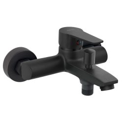   Kádtöltő csaptelep, Ferro Ritto Black kádtöltő csaptelep, zuhanyszett nélkül, fekete BTR1BL