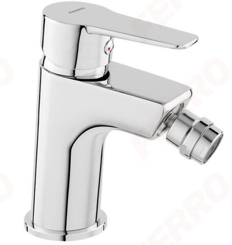 Bidé csaptelep, Ferro Ritto bidé csaptelep, króm BTR6