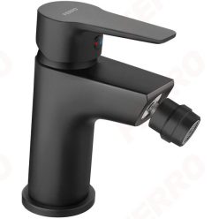   Bidé csaptelep, Ferro Ritto Black bidé csaptelep, fekete BTR6BL