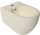 Bidé, Sapho Isvea Infinity fali bidé 36,5x53 cm, csontfehér 10NF41001-2K