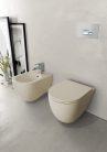 Bidé, Sapho Isvea Infinity fali bidé 36,5x53 cm, csontfehér 10NF41001-2K