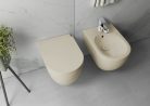 Bidé, Sapho Isvea Infinity fali bidé 36,5x53 cm, csontfehér 10NF41001-2K
