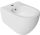 Bidé, Sapho Isvea Infinity fali bidé 36,5x53 cm, matt fehér 10NF41001-2L