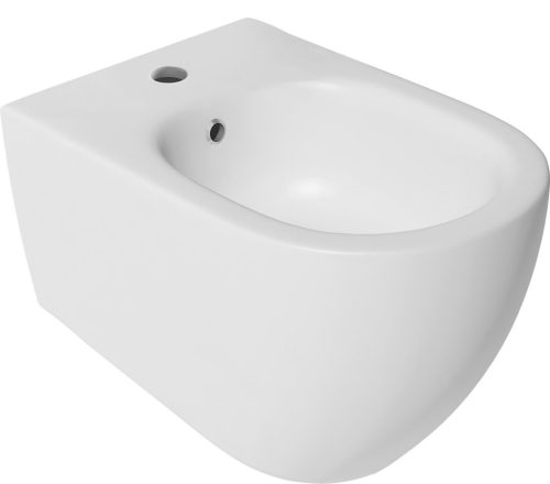 Bidé, Sapho Isvea Infinity fali bidé 36,5x53 cm, matt fehér 10NF41001-2L