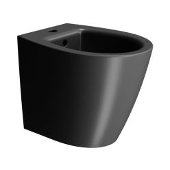   Bidé, Sapho GSI Modo álló bidé 37x52 cm, matt fekete 9862126