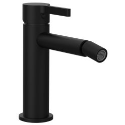   Bidé csaptelep, Sapho Iconic bidé csaptelep, matt fekete AF003B