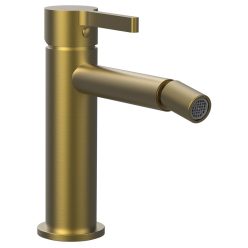   Bidé csaptelep, Sapho Iconic bidé csaptelep, matt arany AF003GB