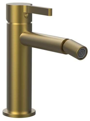Bidé csaptelep, Sapho Iconic bidé csaptelep, matt arany AF003GB