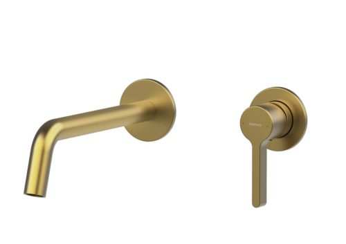 Falba süllyesztett csaptelep, Sapho Iconic mosdó csaptelep, matt arany AF008GB