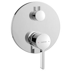   Falba süllyesztett csaptelep, Sapho Iconic csaptelep 2 irányú, króm AF042