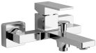 Kádtöltő csaptelep, Sapho Cubemix kádtöltő csaptelep, króm CM010