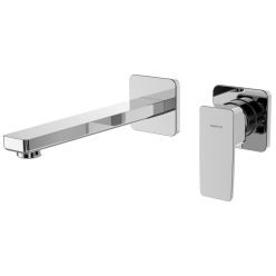   Falba süllyesztett csaptelep, Sapho Tursi falba süllyesztett csaptelep, króm TI018