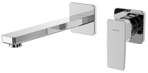 Falba süllyesztett csaptelep, Sapho Tursi falba süllyesztett csaptelep, króm TI018