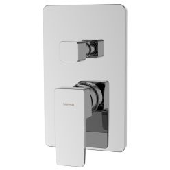   Falba süllyesztett csaptelep, Sapho Tursi falba süllyesztett csaptelep 2 irányú, króm TI043