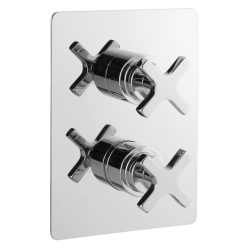   Falba süllyesztett csaptelep, Sapho Trax falba süllyesztett, 3 irányú, króm TMAQ053