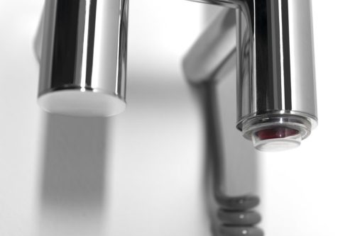 Egyenes radiátor, Sapho Papinado elektromos törölközőszárító 10,9x120 cm, 40 W, króm ER740