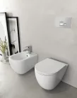 WC, Sapho Isvea Infinity Rimless fali wc 36,5x53 cm, fehér 10NF02004