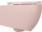 WC, Sapho Isvea Infinity Rimless fali wc 36,5x53 cm, matt lazac 10NF02004-2S