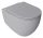 WC, Sapho Isvea Infinity Rimless fali wc 36,5x53 cm, szürke 10NF02004-2V