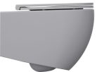 WC, Sapho Isvea Infinity Rimless fali wc 36,5x53 cm, szürke 10NF02004-2V