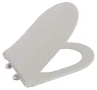 WC tető, Sapho Avva slim wc ülőke, soft-close, matt latte 100787-114