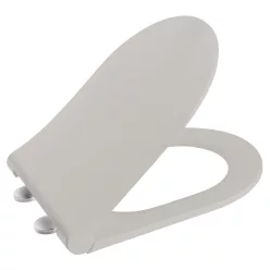   WC tető, Sapho Avva slim wc ülőke, soft-close, matt latte 100787-114