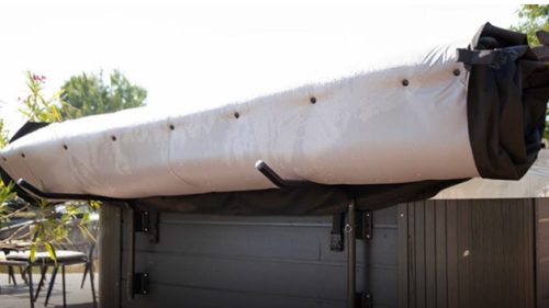 Medence kiegészítő, Wellis Rollcover tető tartó konzol WT00292