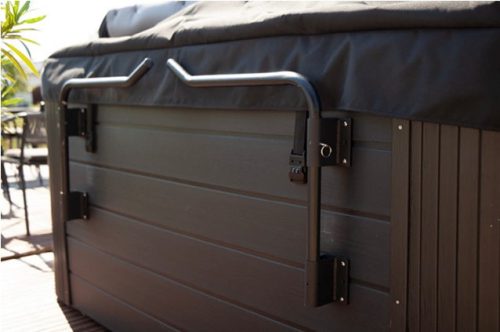 Medence kiegészítő, Wellis Rollcover tető tartó konzol WT00292