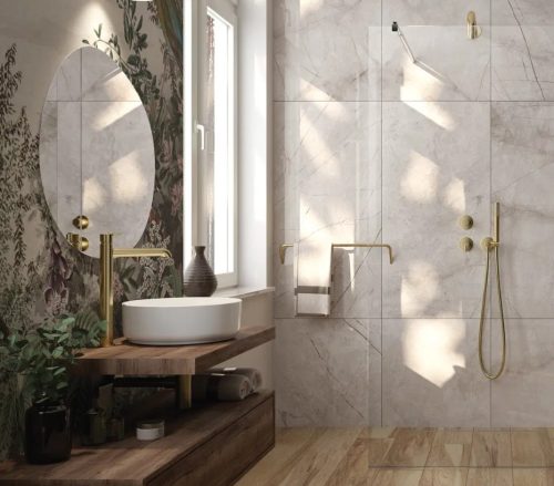 Tükör, Deante Silia aszimmetrikus tükör ADI_E841